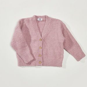 Soft yarn oversized sweater cardigan